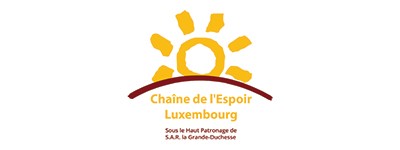 Logo CHAÎNE DE L'ESPOIR LUXEMBOURG a.s.b.l.